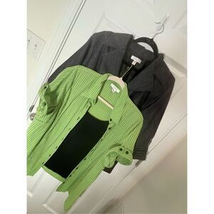 Dressbarn women’s bundle lot jacket and blouse 18/20